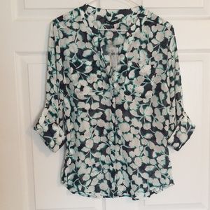 GAP Sheer Blouse - NWT